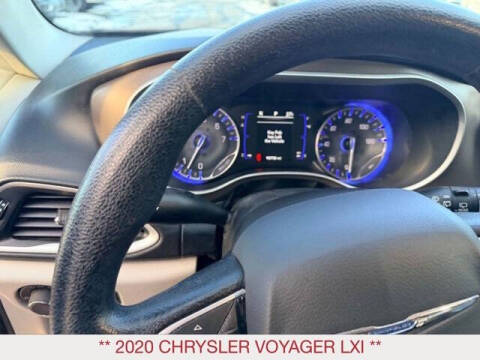 2020 Chrysler Voyager LXi