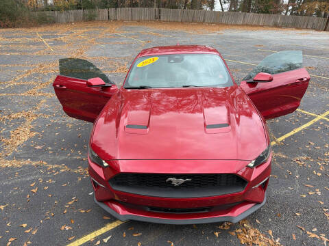 2021 Ford Mustang EcoBoost Premium