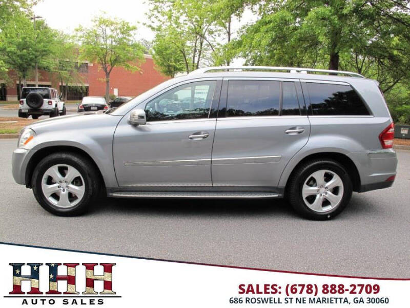 2012 Mercedes-Benz GL-Class GL 450 4MATIC