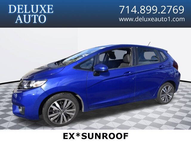 2016 Honda Fit EX