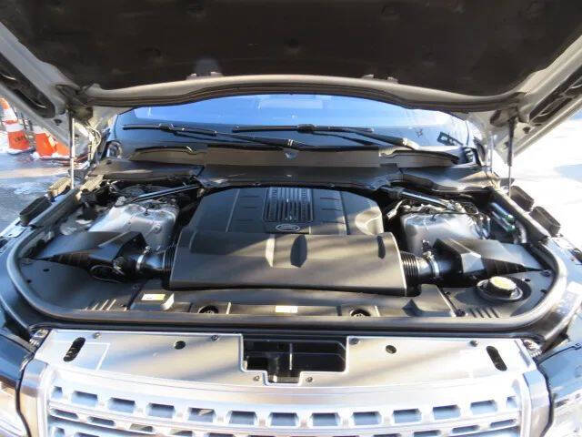 2017 Land Rover Range Rover HSE