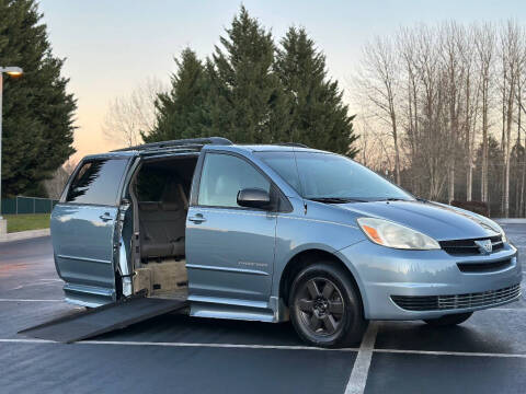 2005 Toyota Sienna for sale at Beaverton Auto Wholesale LLC in Hillsboro OR