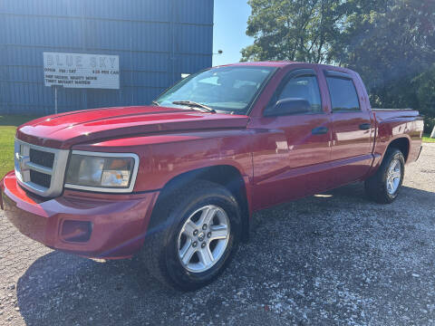 2009 Dodge Dakota for sale at MEDINA WHOLESALE LLC in Wadsworth OH