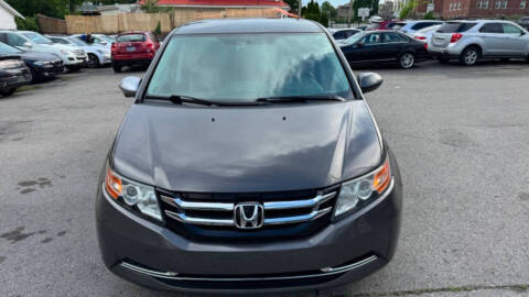 2016 Honda Odyssey SE