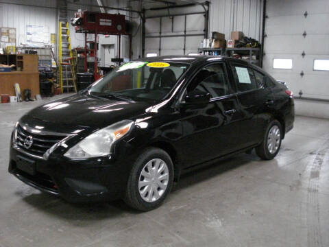 2016 Nissan Versa for sale at Fox River Auto Sales in Princeton WI