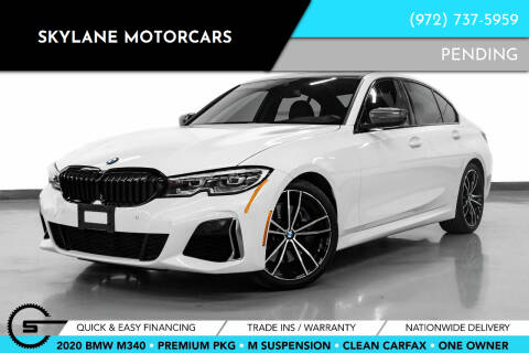 2020 BMW 3 Series for sale at Skylane Motorcars - Pre-Owned Inventory in Carrollton TX