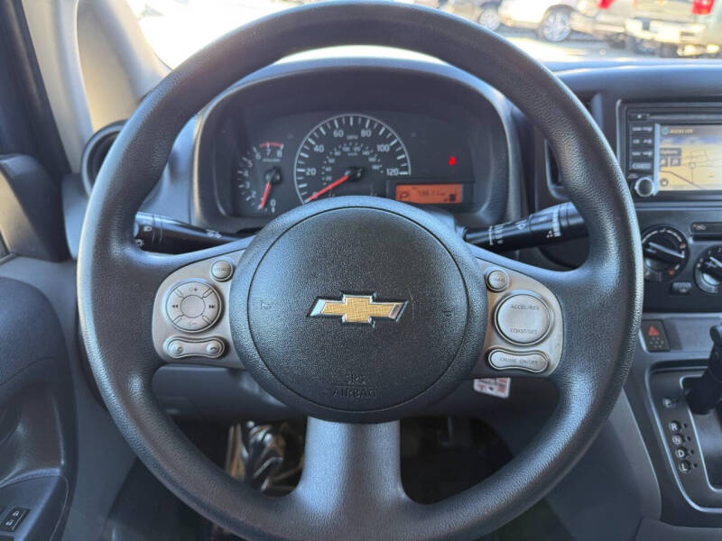 2017 Chevrolet City Express LT