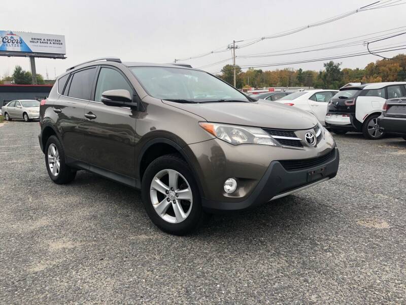 2014 Toyota RAV4 for sale at Mass Motors LLC in Worcester MA