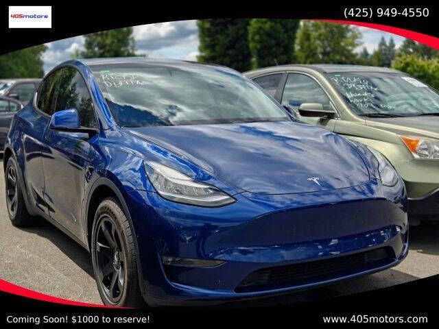 2020 Tesla Model Y Long Range