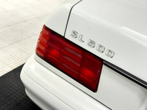 1998 Mercedes-Benz SL-Class