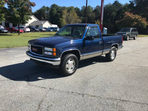 1996 GMC Sierra 1500 for sale at Mid Atlantic Auto Sales Network LLC in Summerfield NC