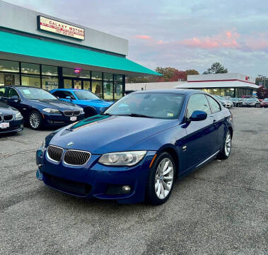 2013 BMW 3 Series for sale at Galaxy Motors in Norfolk VA