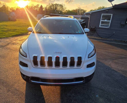 2017 Jeep Cherokee Limited