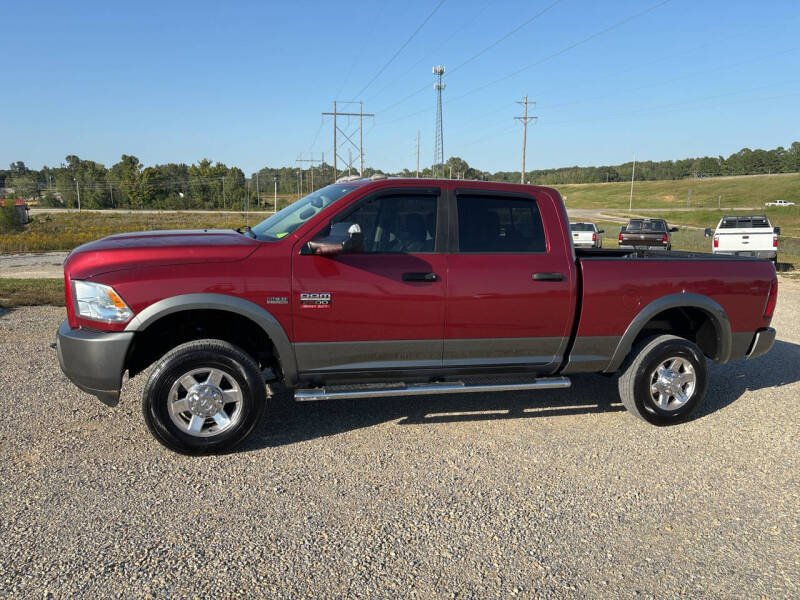 2012 RAM 2500 for sale at TNT Truck Sales in Poplar Bluff MO