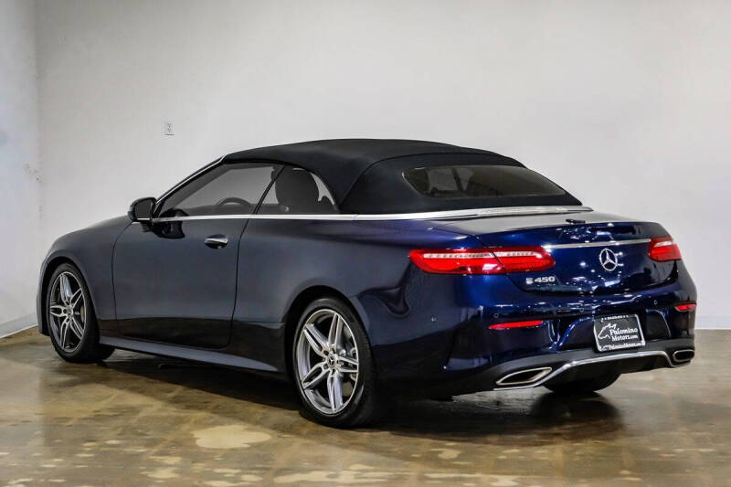 2020 Mercedes-Benz E-Class E 450