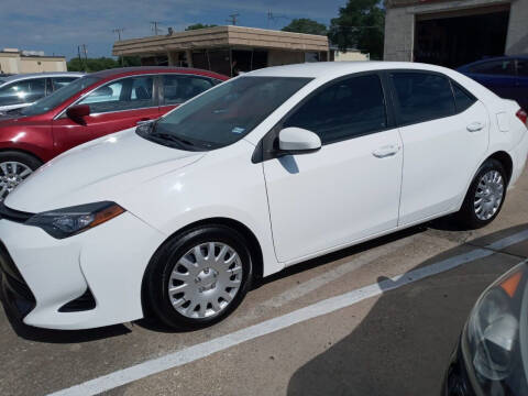 2017 Toyota Corolla for sale at Auto Haus Imports in Grand Prairie TX