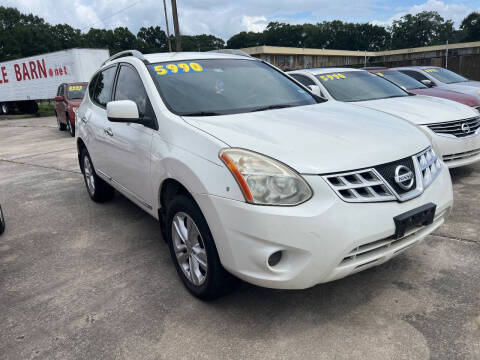 2013 Nissan Rogue S