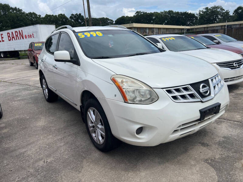 2013 Nissan Rogue S