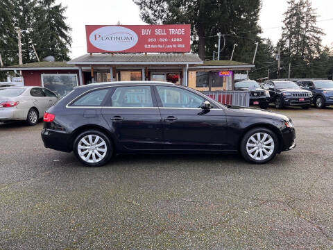 2011 Audi A4 2.0T quattro Avant Premium Plus