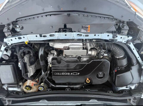 2017 Chevrolet Cruze LS Auto