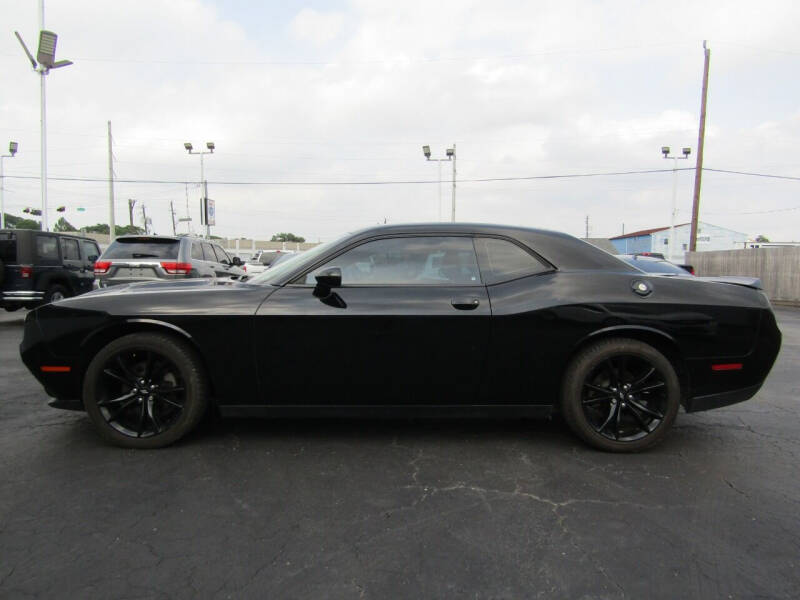 2018 Dodge Challenger SXT