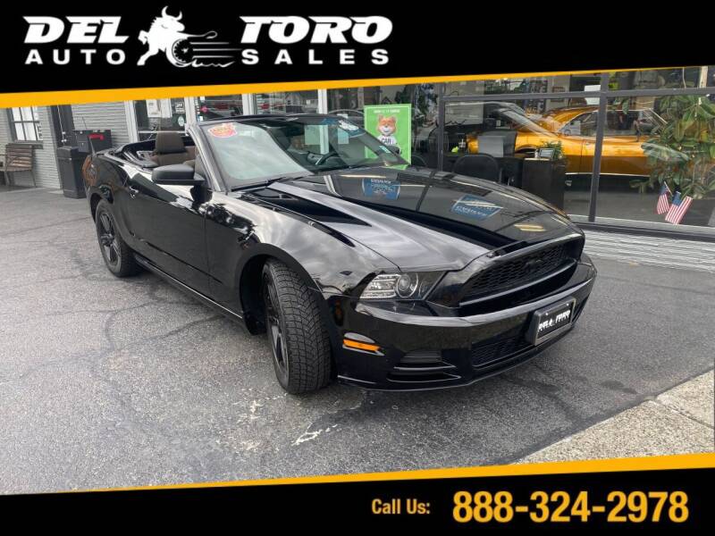 2014 Ford Mustang for sale at DEL TORO AUTO SALES in Auburn WA