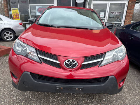 2015 Toyota RAV4 for sale at Northtown Auto Sales in Spring Lake MN