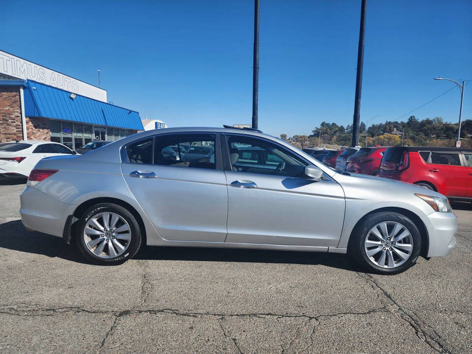 2011 Honda Accord for sale at Optimus Auto in Omaha, NE