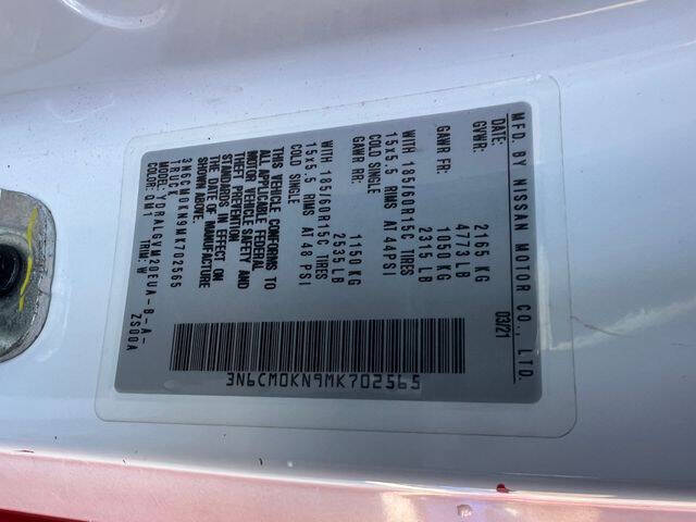 2021 Nissan NV200 SV