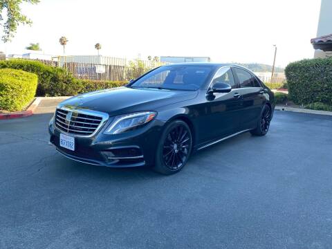 2015 Mercedes-Benz S-Class for sale at Ideal Autosales in El Cajon CA