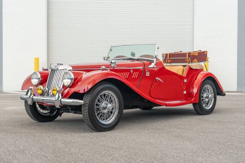 1954 MG TF