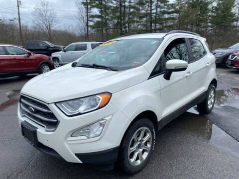 2019 Ford EcoSport for sale at The Car Shoppe in Queensbury NY