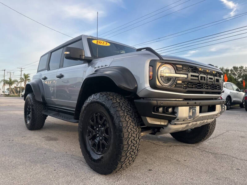 2023 Ford Bronco Raptor