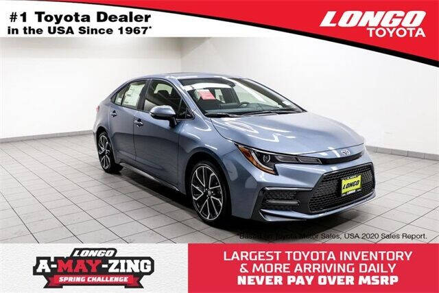 2021 Toyota Corolla SE