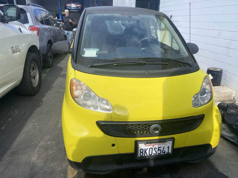 2013 Smart fortwo passion