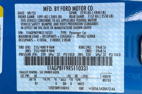 2024 Ford Mustang GT Premium