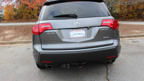 2008 Acura MDX SH-AWD w/Tech w/RES