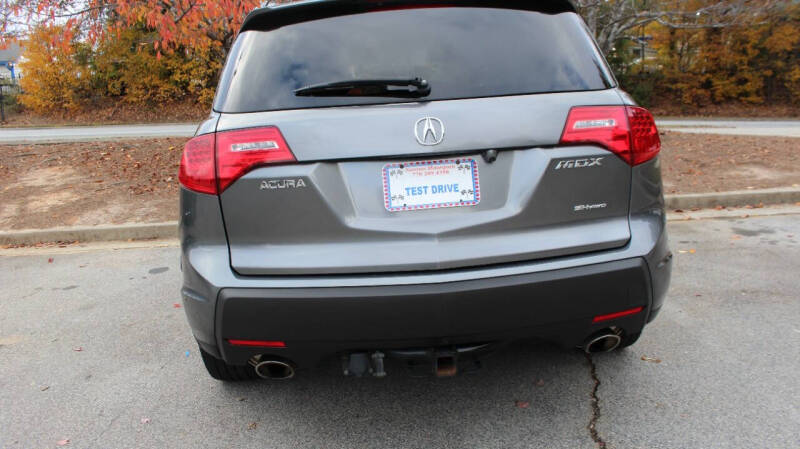 2008 Acura MDX SH-AWD w/Tech w/RES