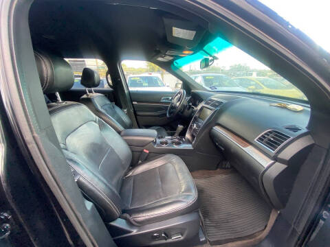 2016 Ford Explorer Limited