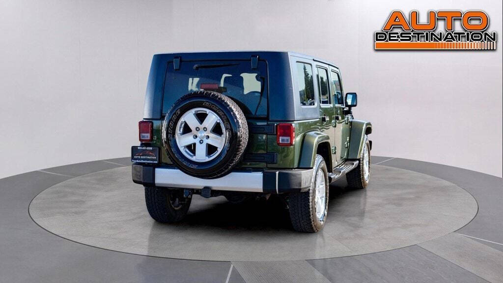 2008 Jeep Wrangler Unlimited for sale at Auto Destination in Puyallup, WA