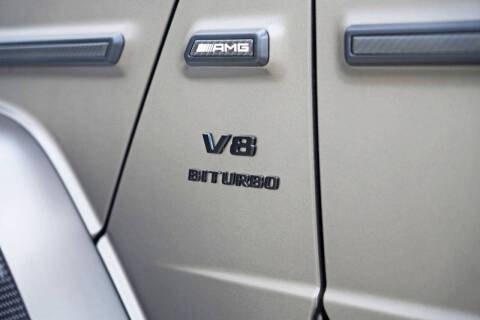 2022 Mercedes-Benz G-Class AMG G 63 4x4 Squared
