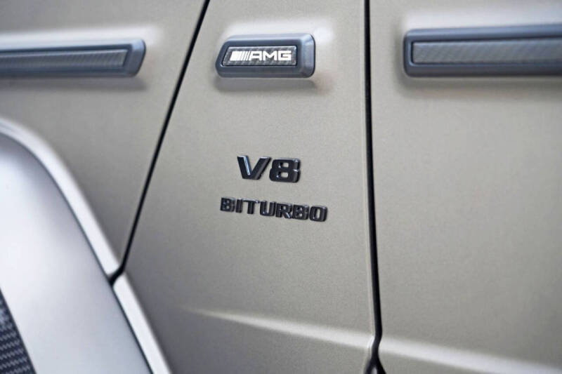 2022 Mercedes-Benz G-Class AMG G 63 4x4 Squared