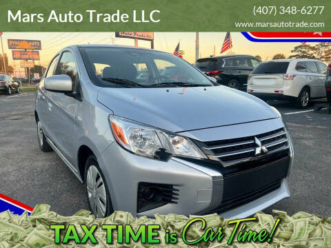 2021 Mitsubishi Mirage for sale at Mars Auto Trade LLC in Orlando FL