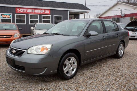 2006 Chevrolet Malibu for sale at Y-City Auto Group LLC in Zanesville OH