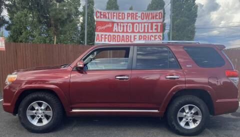 2010 Toyota 4Runner for sale at Flagstaff Auto Outlet in Flagstaff AZ