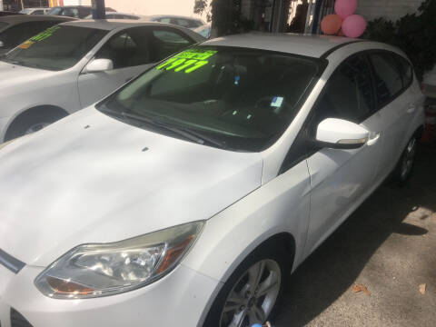 2014 Ford Focus for sale at ANA Auto Sales in San Leandro CA