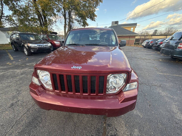 2011 Jeep Liberty for sale at Rochester Imports LLC in Webster, NY