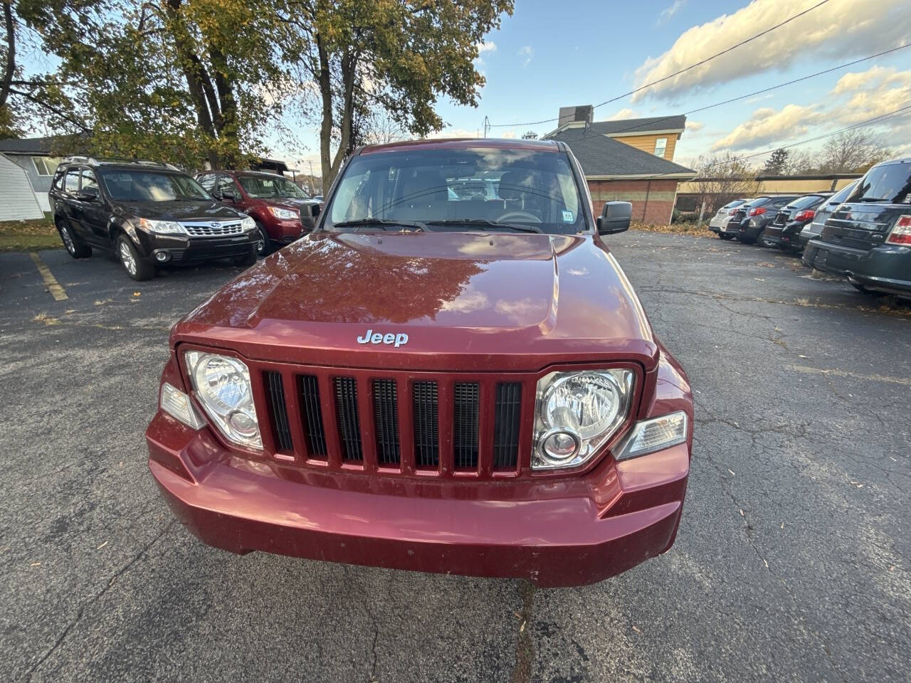 2011 Jeep Liberty for sale at Rochester Imports LLC in Webster, NY