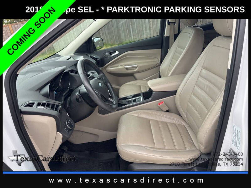 2018 Ford Escape SEL