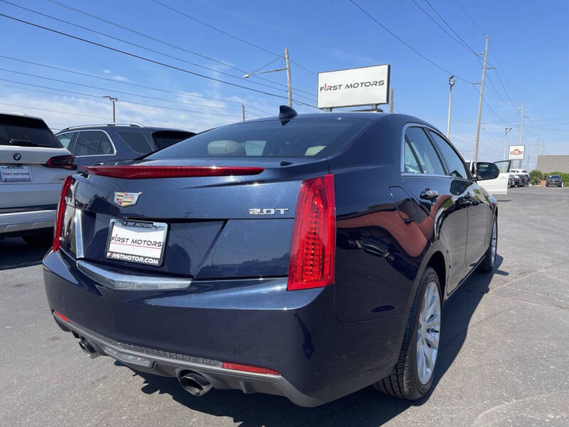 2018 Cadillac ATS 2.0T